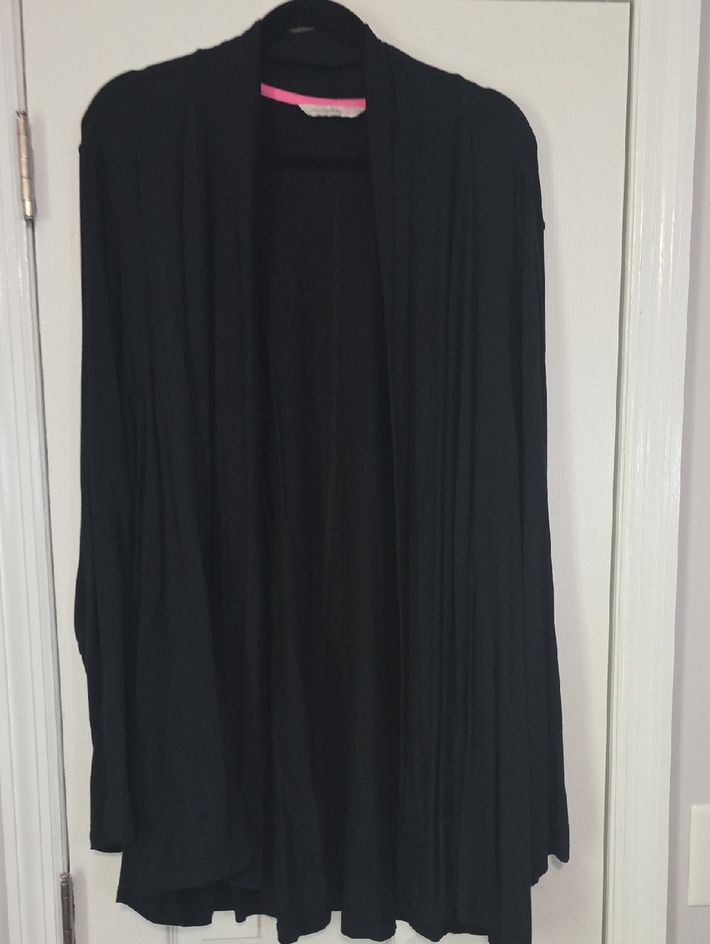 Isaac Mizrahi Black Cardigan